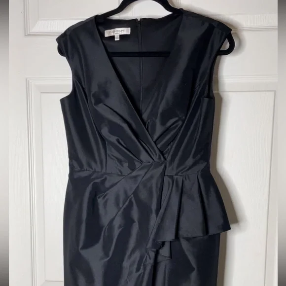 evan picone evening dress Evan Picone Multi Seam Fit & Flare Dress